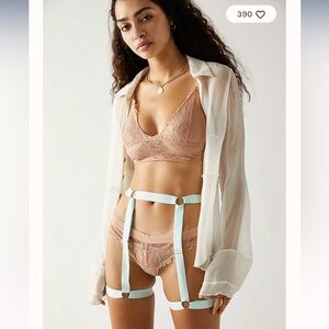 We Are HAH Strung Garter Belt